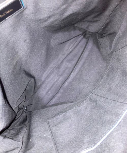 PAUL SMITH（ポールスミス）PAUL SMITH (ポールスミス) 2WAYヘルメットバッグ ブラックの古着・服飾アイテム