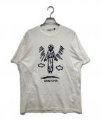UNDERCOVERアンダーカバー）の古着「Game Over Tee」｜ホワイト