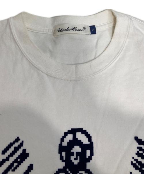 UNDERCOVER（アンダーカバー）UNDERCOVER (アンダーカバー) Game Over Tee ホワイト サイズ:Lの古着・服飾アイテム