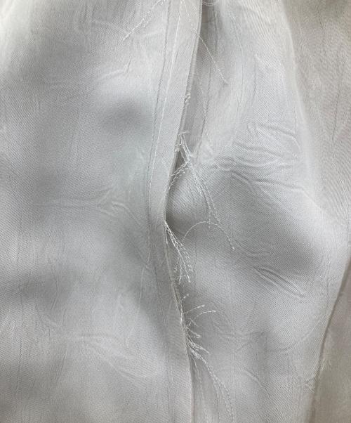 MAISON SPECIAL（メゾンスペシャル）MAISON SPECIAL (メゾンスペシャル) Raffle Tulle Layered Wrap Skirt ベージュ サイズ:Mの古着・服飾アイテム