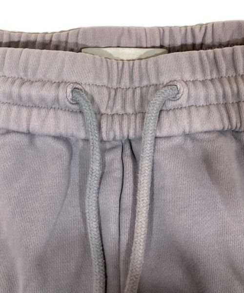FenG CHen WANG（フェンチェンワン）FenG CHen WANG (フェンチェンワン) 加工スウェットパンツ パープル サイズ:Sの古着・服飾アイテム