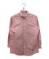 BROOKS BROTHERS（ブルックスブラザーズ）の古着「裾ロゴボタンダウンシャツ」｜ピンク
