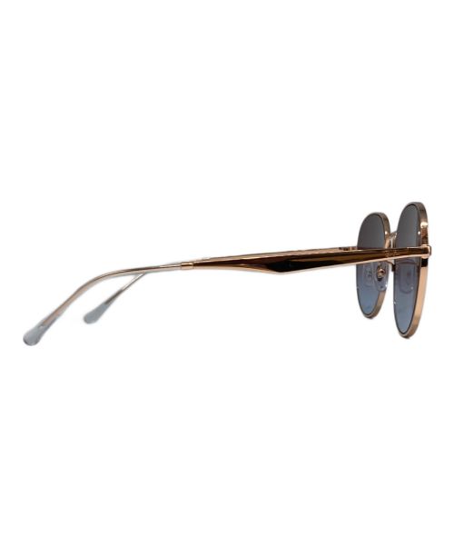 RAY-BAN（レイバン）RAY-BAN (レイバン) ラウンドサングラス ポリッシュ ローズゴールドの古着・服飾アイテム