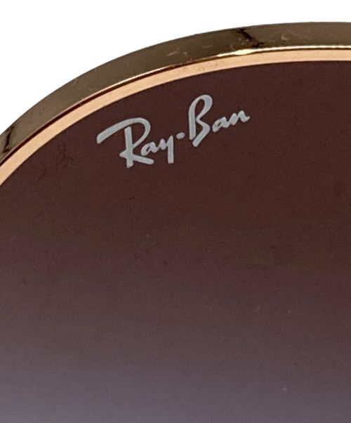 RAY-BAN（レイバン）RAY-BAN (レイバン) ラウンドサングラス ポリッシュ ローズゴールドの古着・服飾アイテム