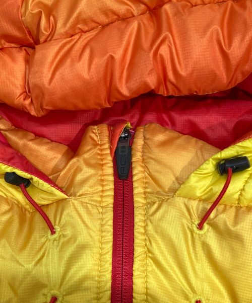 NIKE ACG（ナイキエーシージー）NIKE ACG (ナイキエージーシー) ガイドダウンジャケット オレンジ サイズ:Mの古着・服飾アイテム
