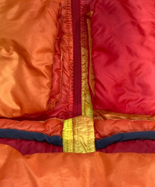 NIKE ACG（ナイキエーシージー）NIKE ACG (ナイキエージーシー) ガイドダウンジャケット オレンジ サイズ:Mの古着・服飾アイテム