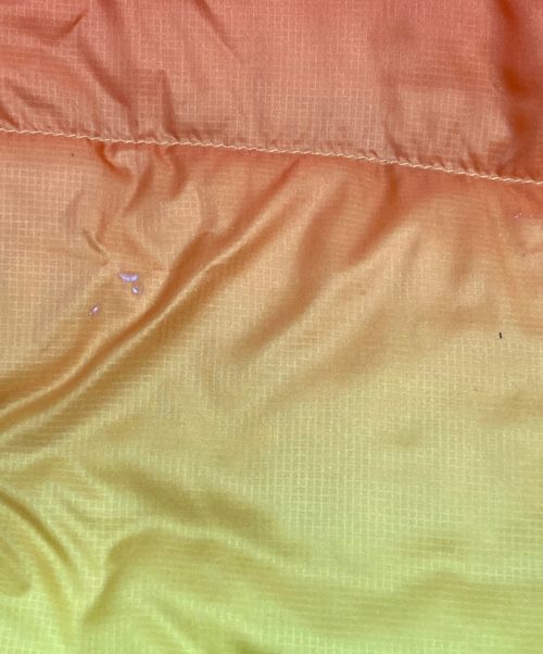 NIKE ACG（ナイキエーシージー）NIKE ACG (ナイキエージーシー) ガイドダウンジャケット オレンジ サイズ:Mの古着・服飾アイテム