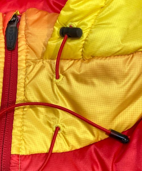 NIKE ACG（ナイキエーシージー）NIKE ACG (ナイキエージーシー) ガイドダウンジャケット オレンジ サイズ:Mの古着・服飾アイテム