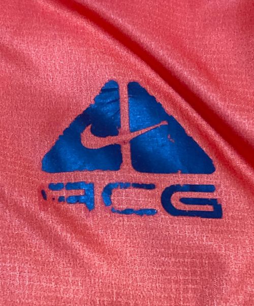 NIKE ACG（ナイキエーシージー）NIKE ACG (ナイキエージーシー) ガイドダウンジャケット オレンジ サイズ:Mの古着・服飾アイテム