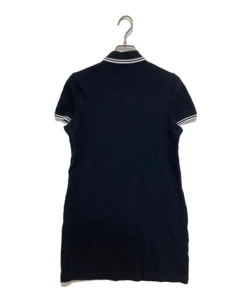 FRED PERRY（フレッドペリー）FRED PERRY (フレッドペリー) タイトポロワンピース ブラック サイズ:Mの古着・服飾アイテム