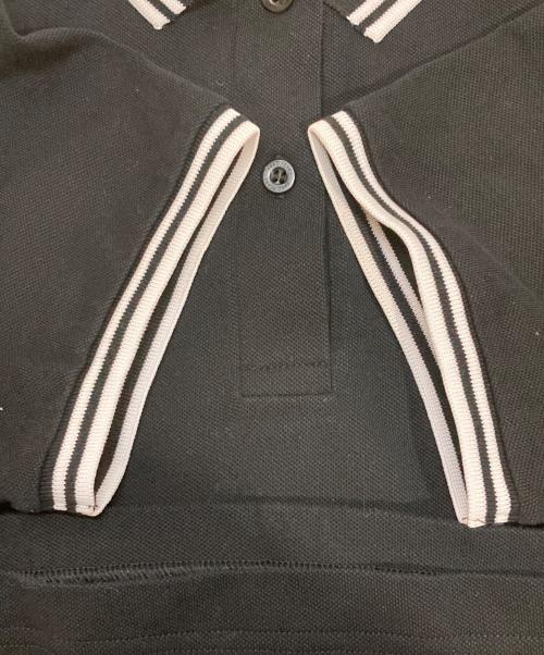 FRED PERRY（フレッドペリー）FRED PERRY (フレッドペリー) タイトポロワンピース ブラック サイズ:Mの古着・服飾アイテム