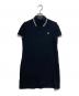 FRED PERRY（フレッドペリー）の古着「タイトポロワンピース」｜ブラック