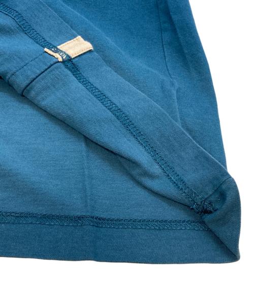 DOLCE & GABBANA（ドルチェ＆ガッバーナ）DOLCE & GABBANA (ドルチェ＆ガッバーナ) ヘンリーネックカットソー スカイブルー サイズ:XL相当の古着・服飾アイテム