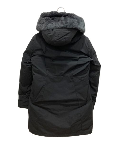 WOOLRICH（ウールリッチ）WOOLRICH (ウールリッチ) Spick and Span (スピックアンドスパン) 「BOW BRIDGE」ダウンコート ブラック サイズ:XSの古着・服飾アイテム