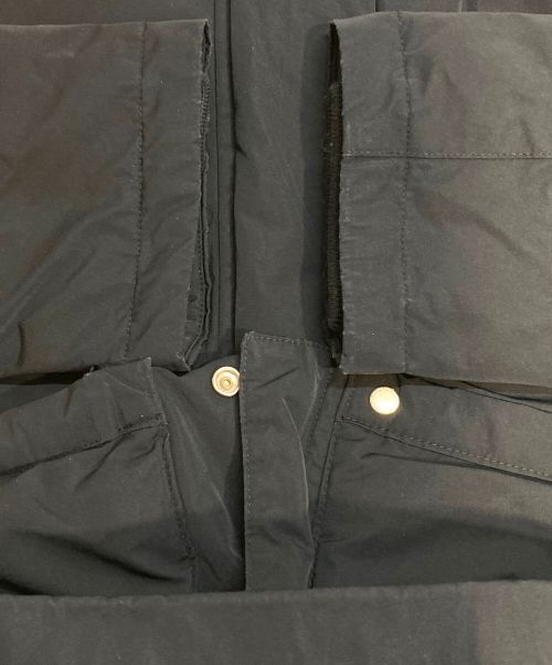 WOOLRICH（ウールリッチ）WOOLRICH (ウールリッチ) Spick and Span (スピックアンドスパン) 「BOW BRIDGE」ダウンコート ブラック サイズ:XSの古着・服飾アイテム