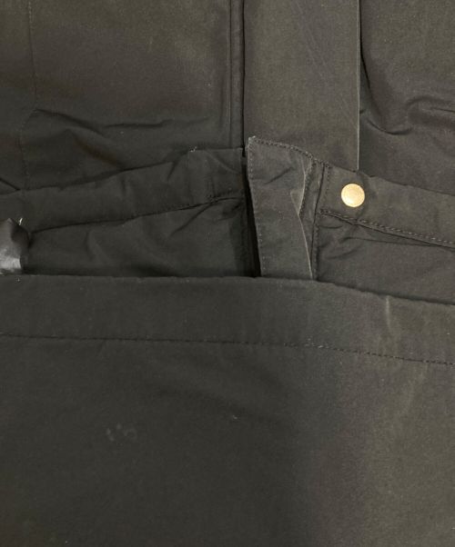 WOOLRICH（ウールリッチ）WOOLRICH (ウールリッチ) Spick and Span (スピックアンドスパン) 「BOW BRIDGE」ダウンコート ブラック サイズ:XSの古着・服飾アイテム