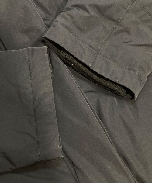 WOOLRICH（ウールリッチ）WOOLRICH (ウールリッチ) Spick and Span (スピックアンドスパン) 「BOW BRIDGE」ダウンコート ブラック サイズ:XSの古着・服飾アイテム