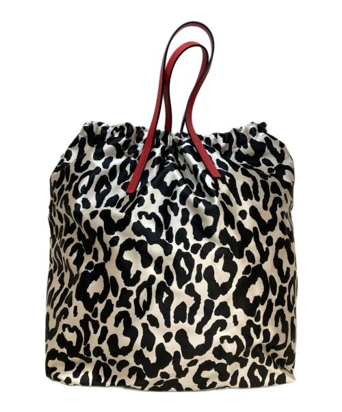 MARNI（マルニ）MARNI (マルニ) 2WAYリュック ホワイト×ブラックの古着・服飾アイテム