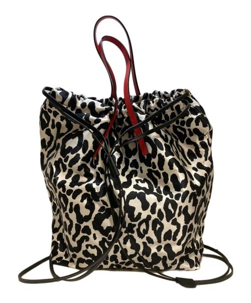 MARNI（マルニ）MARNI (マルニ) 2WAYリュック ホワイト×ブラックの古着・服飾アイテム