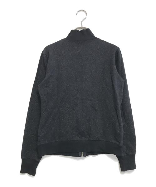 DIESEL（ディーゼル）DIESEL (ディーゼル) スウェットジップジャケット ブラック サイズ:Mの古着・服飾アイテム