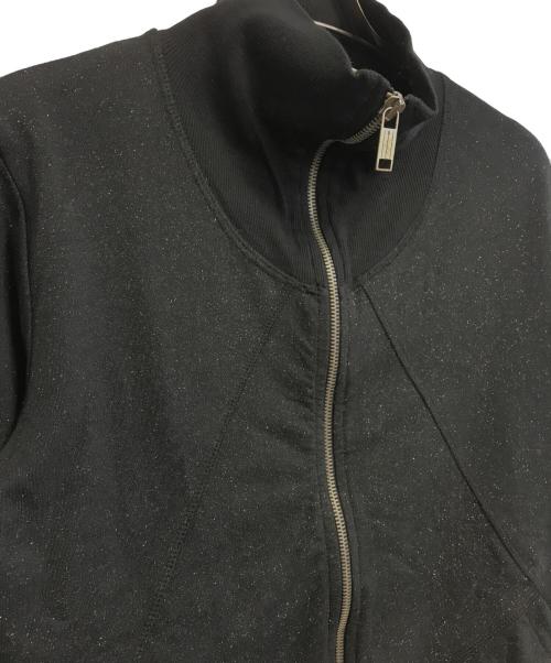 DIESEL（ディーゼル）DIESEL (ディーゼル) スウェットジップジャケット ブラック サイズ:Mの古着・服飾アイテム