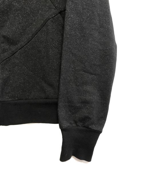 DIESEL（ディーゼル）DIESEL (ディーゼル) スウェットジップジャケット ブラック サイズ:Mの古着・服飾アイテム