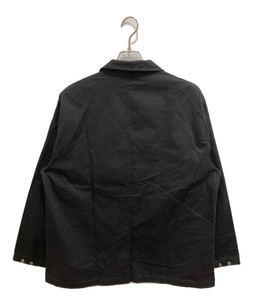 FreshService（フレッシュサービス）FreshService (フレッシュサービス) CORPORATE CHINO JACKET ブラック サイズ:Sの古着・服飾アイテム