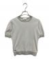 LACOSTE（ラコステ）の古着「半袖ニット」｜グレー