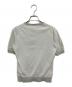 LACOSTE (ラコステ) 半袖ニット グレー サイズ:36：4000円