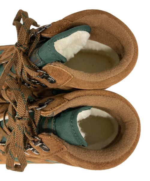 L.L.Bean（エルエルビーン）L.L.Bean (エルエルビーン) Sherpa Lined Hiking Boots ブラウン サイズ:27cmの古着・服飾アイテム