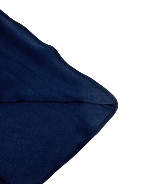 theory（セオリー）theory (セオリー) Powder Crepe SS Cowl Top ネイビー サイズ:S 未使用品の古着・服飾アイテム