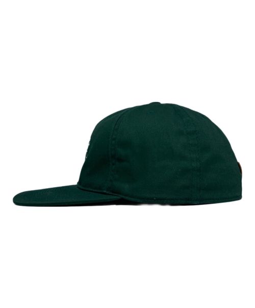 IL BISONTE（イル ビゾンテ）IL BISONTE (イル ビゾンテ) POTEN (ポテン) キャップ グリーン サイズ:XSの古着・服飾アイテム