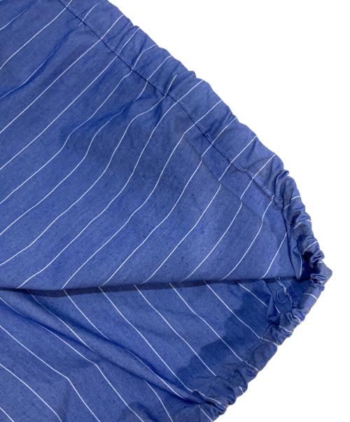 LOUNIE（ルーニー）LOUNIE (ルーニー) ボウタイブラウス ブルー サイズ:M (38)の古着・服飾アイテム