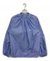 LOUNIE（ルーニー）の古着「ボウタイブラウス」｜ブルー