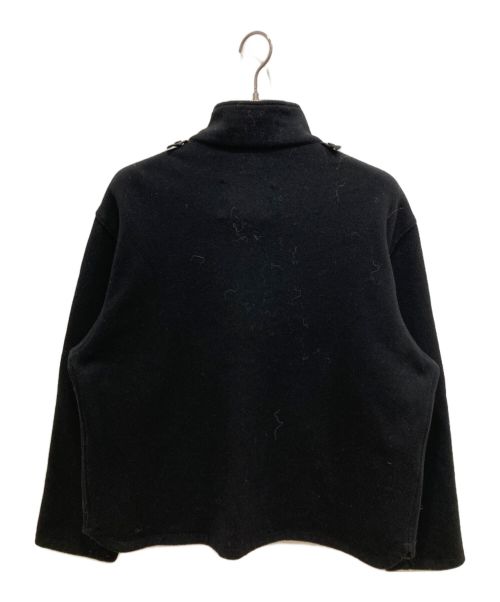 LEFT HAND（レフトハンド）LEFT HAND (レフトハンド) フリースジャケット ブラック サイズ:L(48)の古着・服飾アイテム