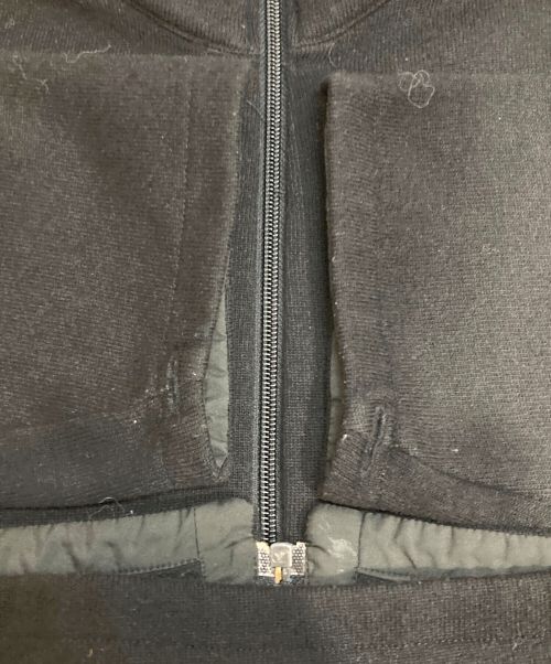LEFT HAND（レフトハンド）LEFT HAND (レフトハンド) フリースジャケット ブラック サイズ:L(48)の古着・服飾アイテム