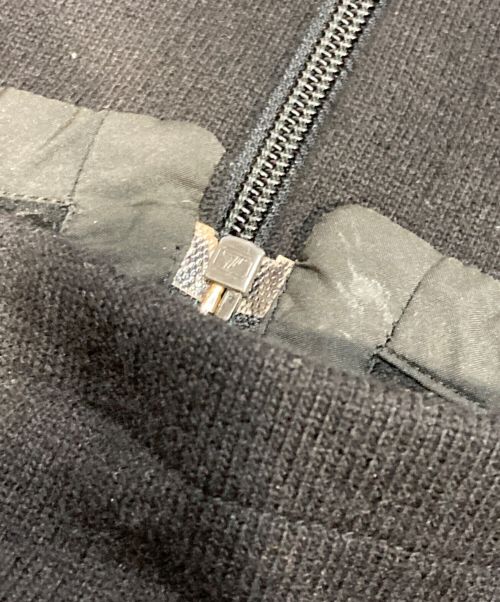 LEFT HAND（レフトハンド）LEFT HAND (レフトハンド) フリースジャケット ブラック サイズ:L(48)の古着・服飾アイテム