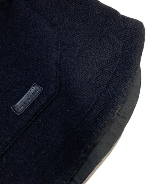 LEFT HAND（レフトハンド）LEFT HAND (レフトハンド) フリースジャケット ブラック サイズ:L(48)の古着・服飾アイテム