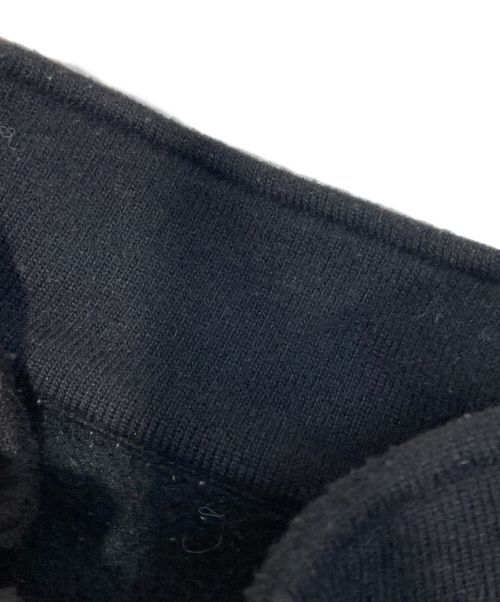 LEFT HAND（レフトハンド）LEFT HAND (レフトハンド) フリースジャケット ブラック サイズ:L(48)の古着・服飾アイテム