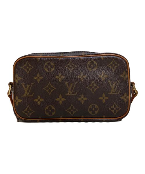 LOUIS VUITTON（ルイ ヴィトン）LOUIS VUITTON (ルイ ヴィトン) ショルダーポーチ ブラウンの古着・服飾アイテム
