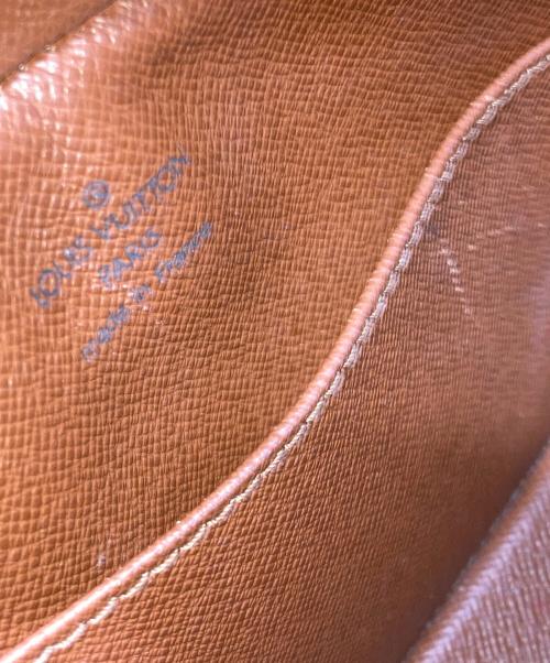 LOUIS VUITTON（ルイ ヴィトン）LOUIS VUITTON (ルイ ヴィトン) ショルダーポーチ ブラウンの古着・服飾アイテム