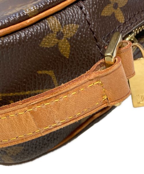 LOUIS VUITTON（ルイ ヴィトン）LOUIS VUITTON (ルイ ヴィトン) ショルダーポーチ ブラウンの古着・服飾アイテム