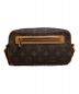 LOUIS VUITTON (ルイ ヴィトン) ショルダーポーチ ブラウン：61000円