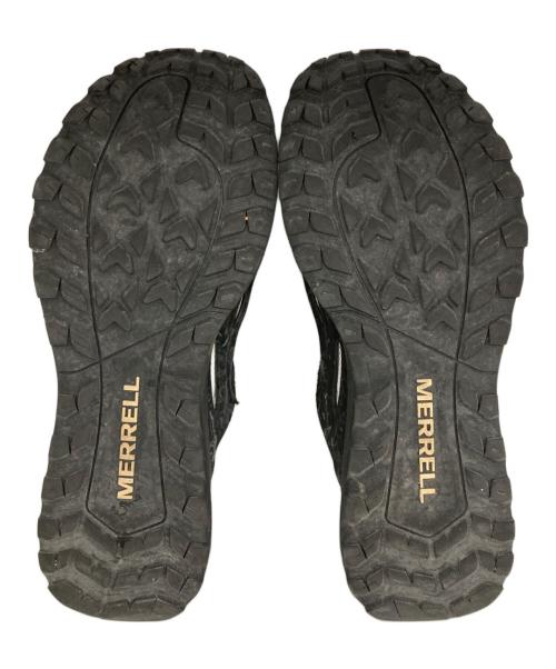 MERRELL（メレル）MERRELL (メレル) ハイドロランナー ブラック サイズ:27.5cmの古着・服飾アイテム