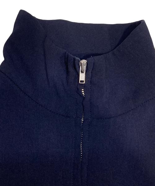 CLANE（クラネ）CLANE (クラネ) HALF ZIP MILITARY ONE PIECE ネイビー サイズ:Sの古着・服飾アイテム