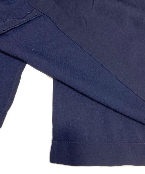 CLANE（クラネ）CLANE (クラネ) HALF ZIP MILITARY ONE PIECE ネイビー サイズ:Sの古着・服飾アイテム