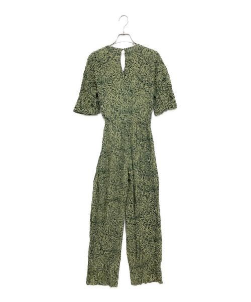 LUSANA（ルサーナ）LUSANA (ルサーナ) Lexi Jumpsuit カーキ サイズ:Freeの古着・服飾アイテム