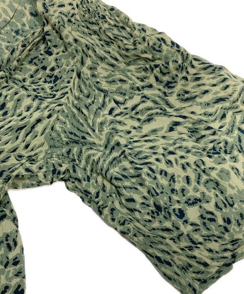 LUSANA（ルサーナ）LUSANA (ルサーナ) Lexi Jumpsuit カーキ サイズ:Freeの古着・服飾アイテム