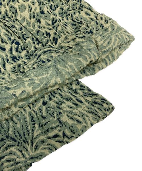 LUSANA（ルサーナ）LUSANA (ルサーナ) Lexi Jumpsuit カーキ サイズ:Freeの古着・服飾アイテム