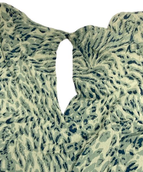 LUSANA（ルサーナ）LUSANA (ルサーナ) Lexi Jumpsuit カーキ サイズ:Freeの古着・服飾アイテム